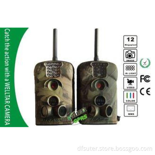 Outdoor Digital 850nm IR Game Scouting Camera With 12 Megap